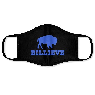Discover Bills Mafia BillieveShirt - Buffalo Football Face Masks