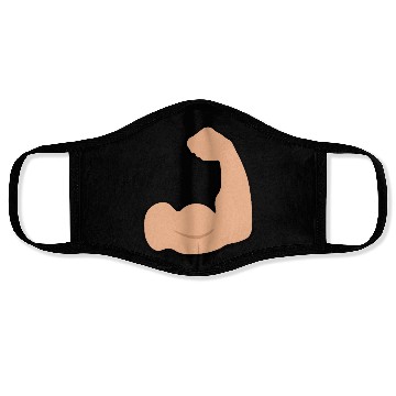 Discover Arm Gym Design Face Masks