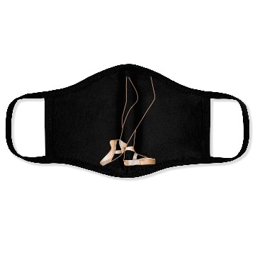 Discover Ballet Slippers Face Masks