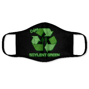 Discover Soylent Green Retro Face Masks