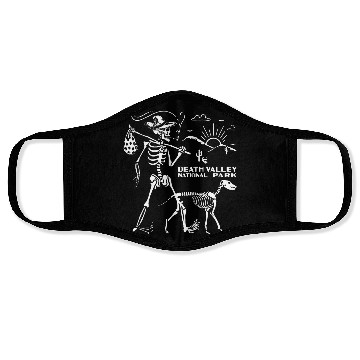 Discover Death Valley Face Masks National Park Face Masks Hiking