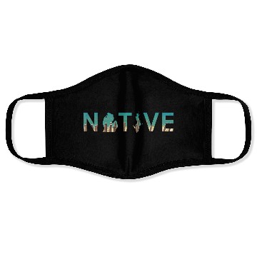 Discover Native Michigan Beach Sand Dunes Summer Face Masks