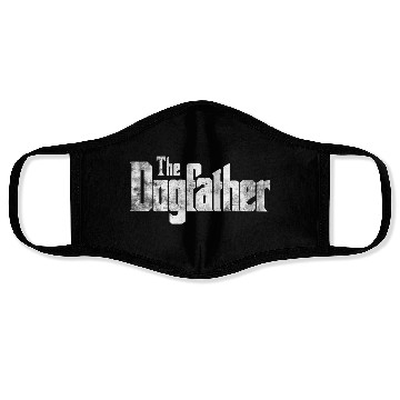 Discover dog father Face Masks