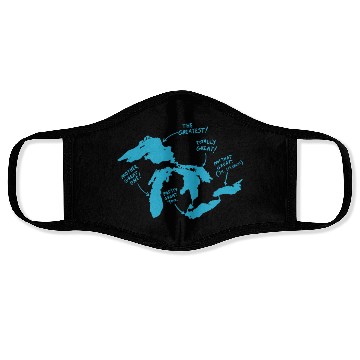 Discover Great Lakes Face Masks