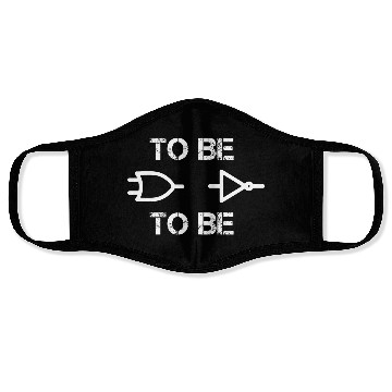 Discover Logic circuit electrical engineering Face Masks
