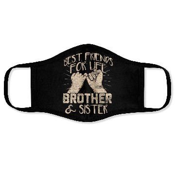 Discover Brother Sister Face Masks
