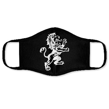 Discover Lion Coat Of Arms Face Masks
