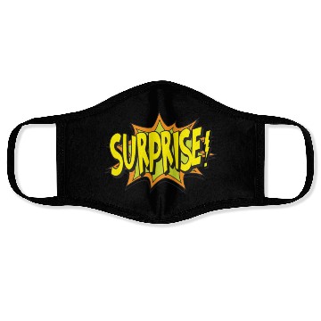 Discover SURPRISE !! Face Masks