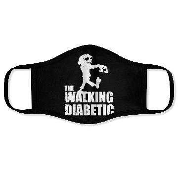 Discover The Walking Diabetic Face Masks