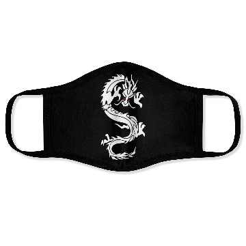 Discover CHINESE DRAGON MMA Face Masks