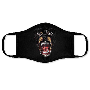 Discover Rottweiler Face Masks
