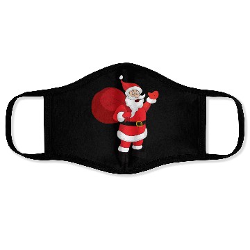 Discover Santa Claus Face Masks