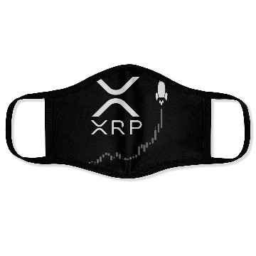 Discover ripple XRP Moon 2021 Face Masks