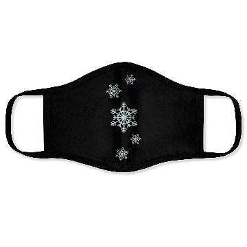Discover Snowflakes Face Masks