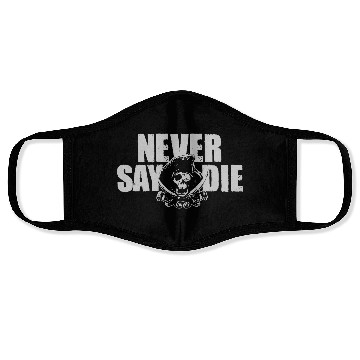 Discover Goonies Never Say Die Funny Face Masks