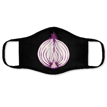 Discover Red Onion Face Masks