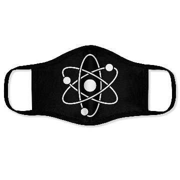 Discover Atom Symbol Icon Face Masks