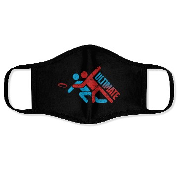 Discover Ultimate Frisbee - Extreme Sports Disc Golf Face Masks