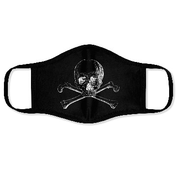 Discover Skull and Crossbones Face Masks