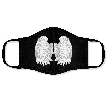 Discover Angel Wings Face Masks