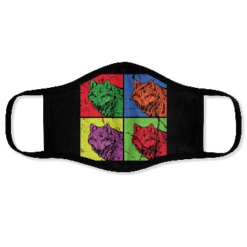 Discover Wolf Face Masks