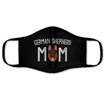 Discover German Shepherd Mom Dog German Shepherd Lovers Gif Face Masks