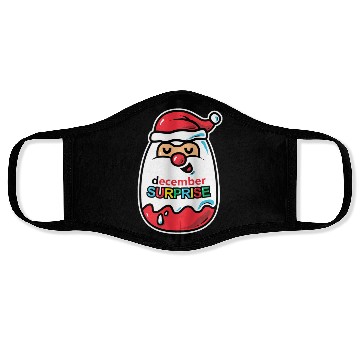 Discover December Surprise Face Masks