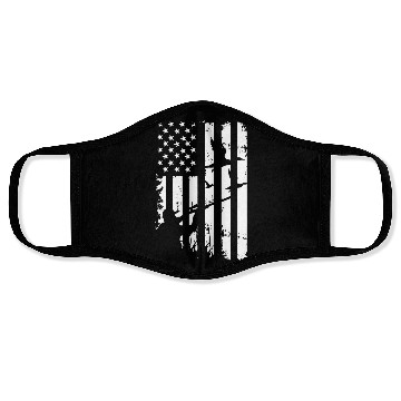 Discover USA Duck Hunting American Hunters Hunt Gifts Face Masks