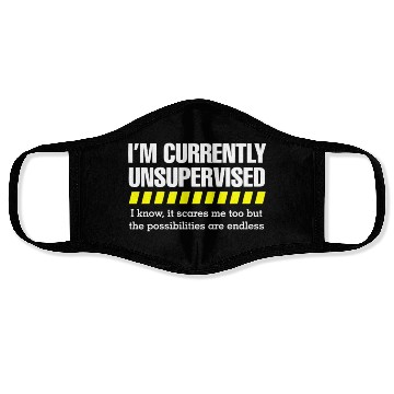 Discover Unsupervised Face Masks