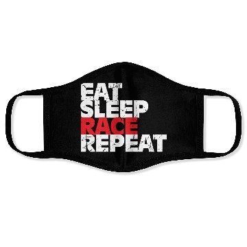 Discover Race gift car racing car Face Masks