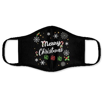 Discover Merry Christmas Face Masks