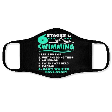 Discover swim Face Masks