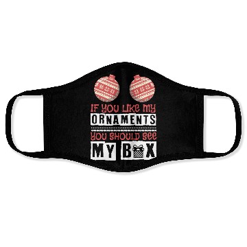 Discover Boobs Sexy Christmas Dirty Naughty Boobs Gift Face Masks