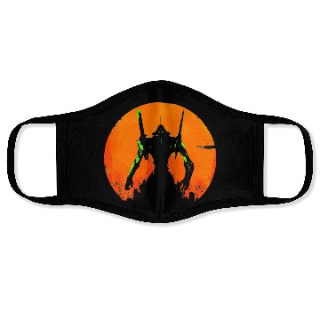 Discover Evangelion Face Masks