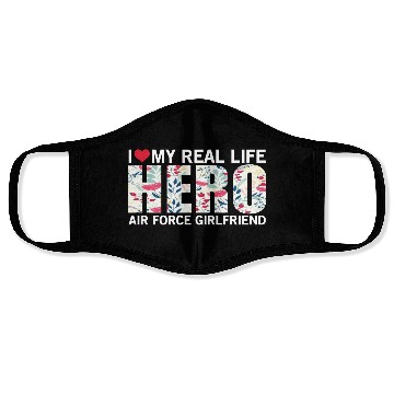 Discover Air force Girlfriend Face Masks!