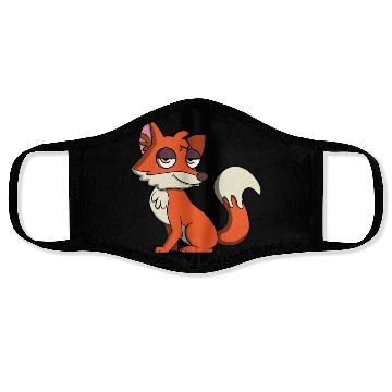 Discover Sweet Fox Face Masks