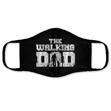 Discover The Walking Dad Face Masks