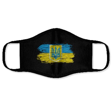 Discover Ukraine Flags Design with the National Colors Face Masks