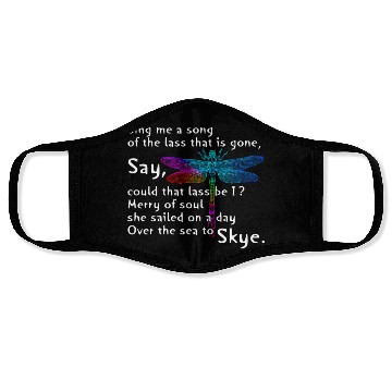 Discover The Dragonfly song Face Masks