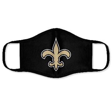 Discover New Orleans Fleur de Lis Face Masks