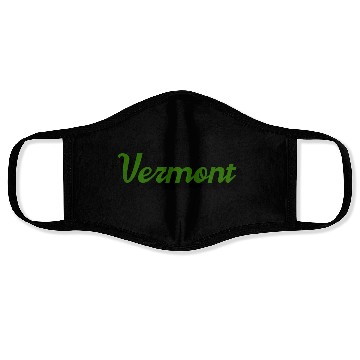 Discover Green Vermont Face Masks