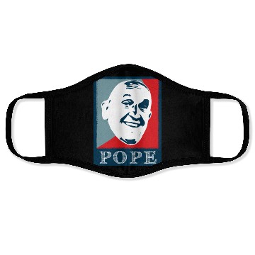Discover Pope gift Christianity Catholic Face Masks
