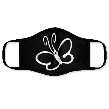 Discover Butterfly Face Masks