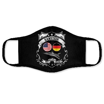 Discover Ramstein air base Germany Face Masks