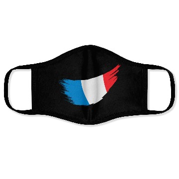 Discover France Flag Face Masks
