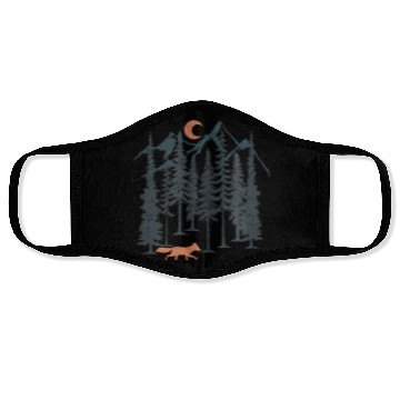 Discover Fox Face Masks