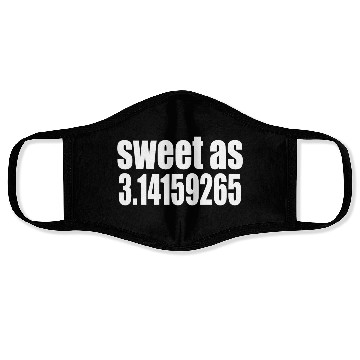 Discover Pi Mathematics Teacher Face Masks