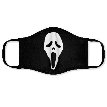 Discover Scream Ghostface Fan Face Masks