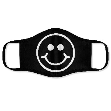 Discover Smiley Face Face Masks