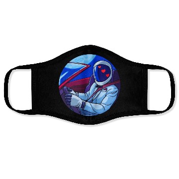 Discover SpaceX Tesla Starman Face Masks